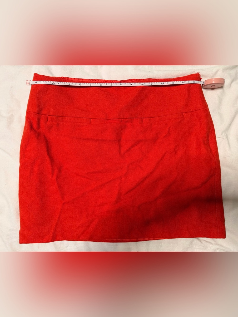 GAP Women's Bright Orange Skirt